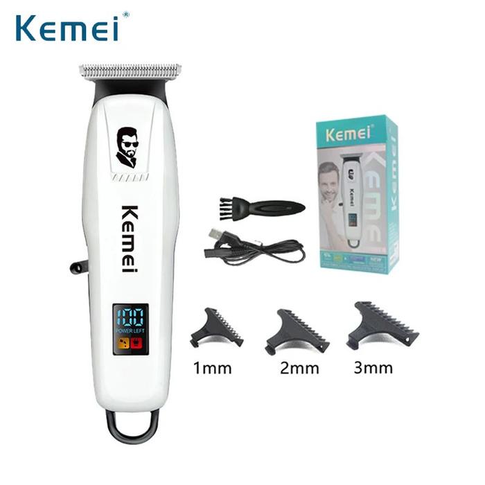 Hair Clipper Mesin Alat Cukur Rambut Kemei KM PG232 Original