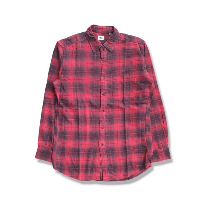 [Size M] Flanel UNIQLO Veterano - Second Original