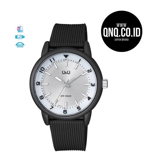 Jam Tangan Q&Q VR52J011Y ORIGINAL WR 10 BAR