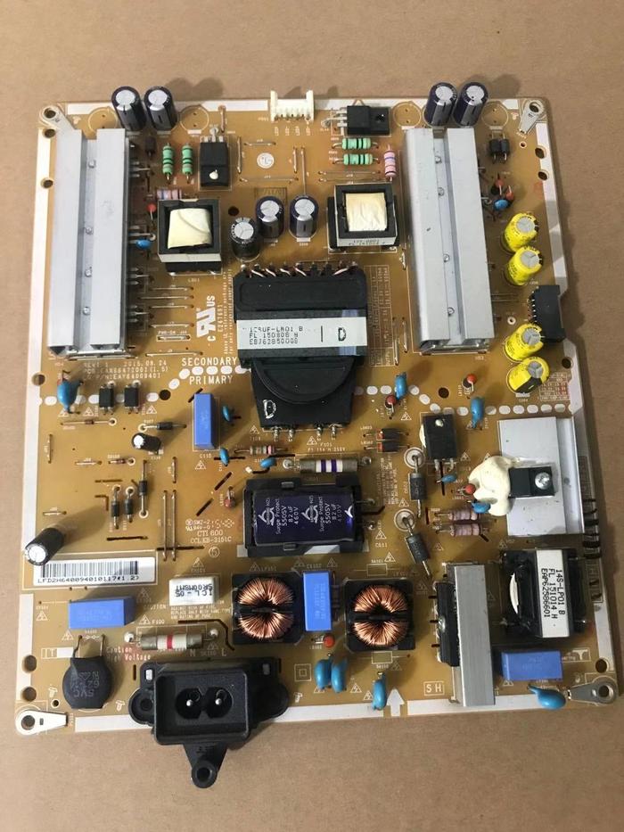 Original disassembly LG 43uf6400-ca power board eax66472001 (1.5)