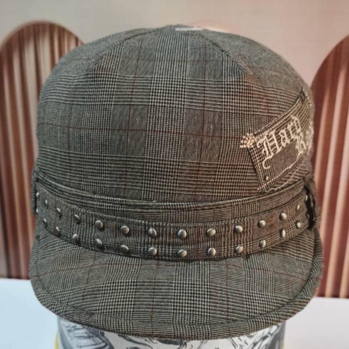 Topi Hard Rock Visor Pendek Second Like New Original