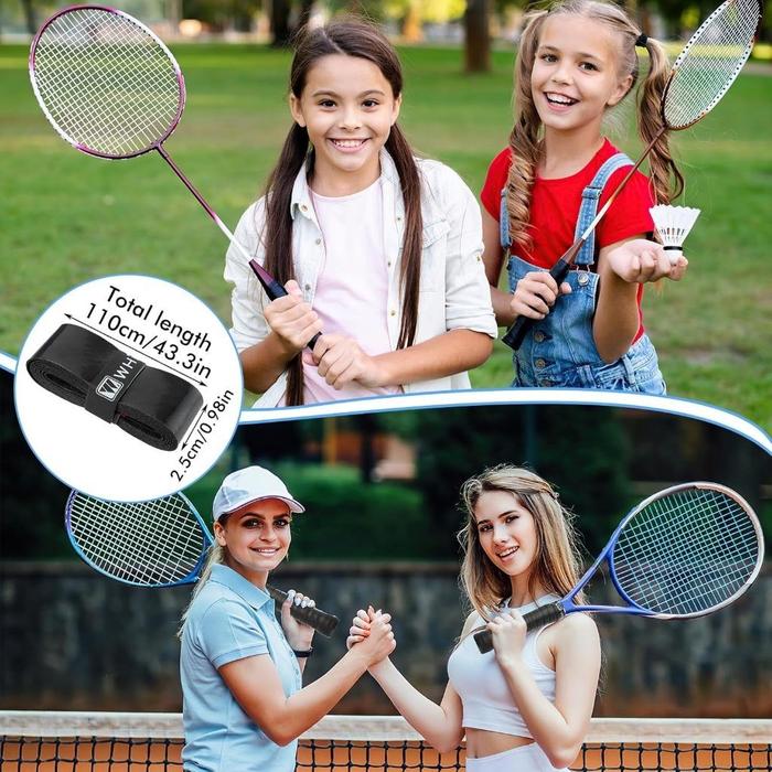 2pcs Overgrip // Tenis Grip Tennis Overgrip Grip Raket Tenis Head Wilson Profile Smooth Murah Nyaman