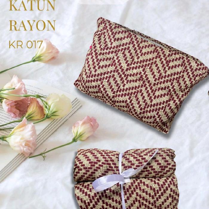 MUKENA MALIQA KATUN RAYON KR 017 Dewasa