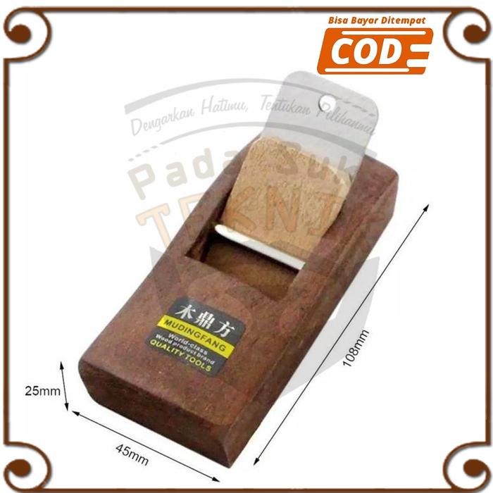 Ketam Kayu Pasah Alat Serut Manual Sugu Pasah Mini Trimming Plane Amplas Kayu