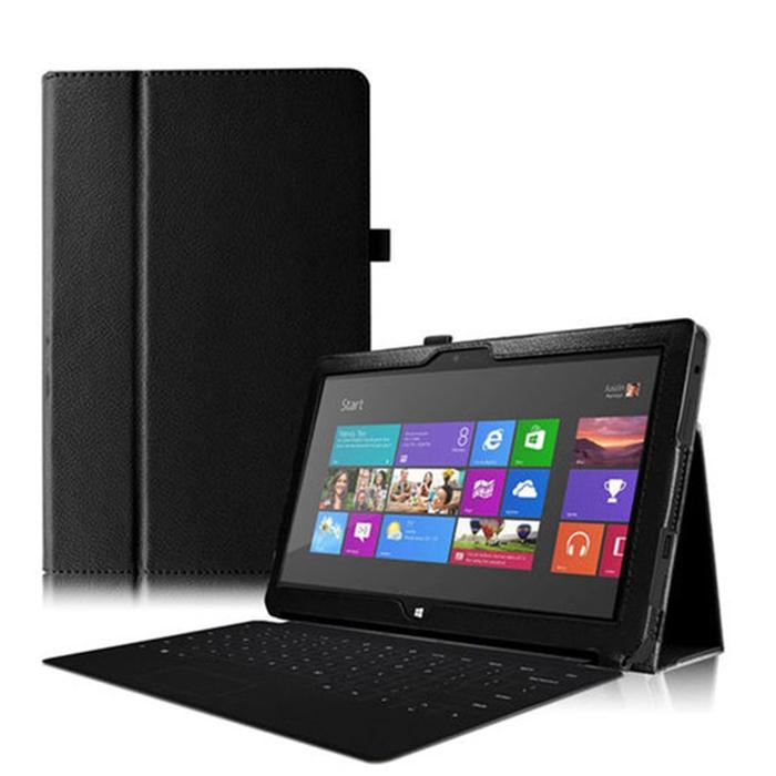 Flip Case for Microsoft Surface RT 2 Stand Pu Leather Cover Case for