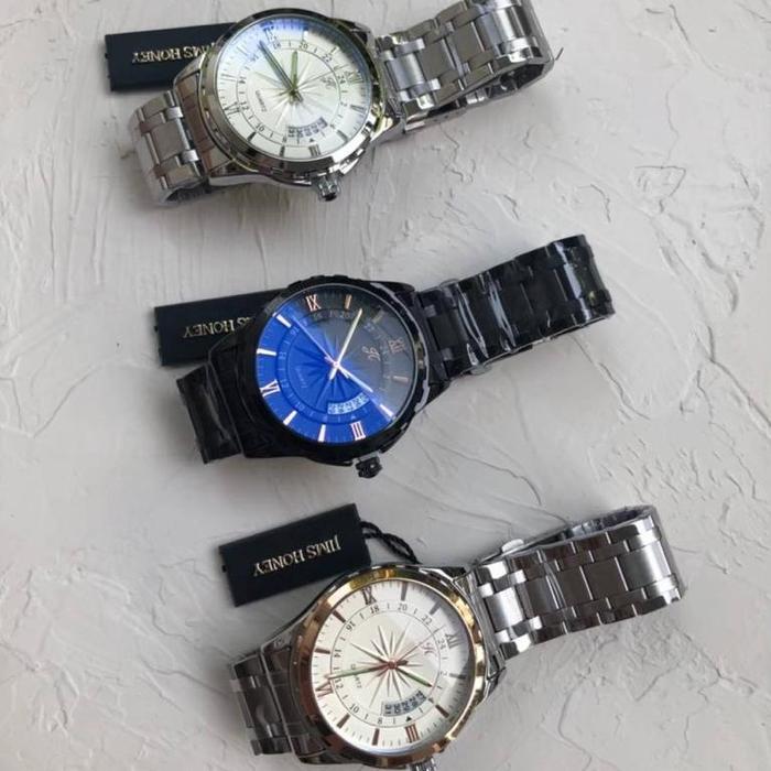 Jam tangan pria terbaru Timepiece 8026 Jims Honey