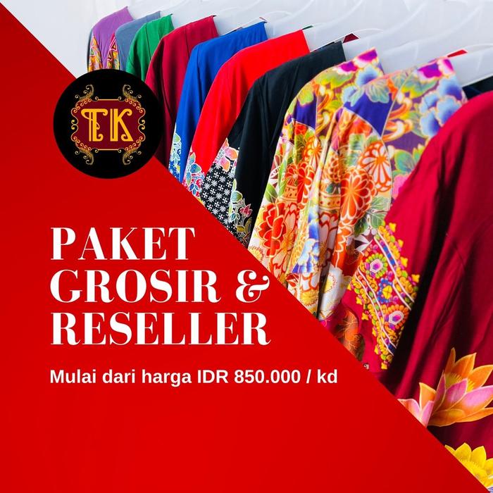 Paket Grosir Reseller 5 kodi / 100 pc Daster Tirta Kencana GA SAMPE 5 juta!!