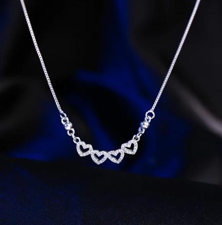 Kalung charm titanium anti karat mewah, kalung liontin CINTA love culpa mia , kalung nama wanita, ak