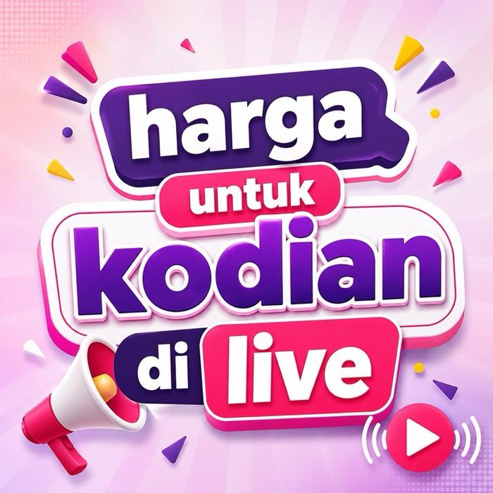 Kodian 2,5 kodi (50 pcs) - Harga untuk Kodian di Live
