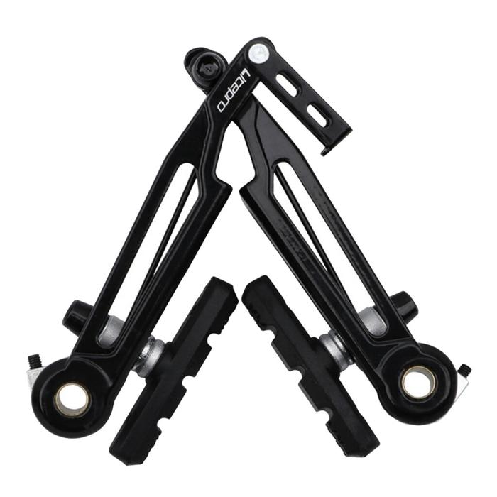 Loviver Rem V Sepeda Lipat 110Mm, Klem Rem Lengan Panjang Sepeda