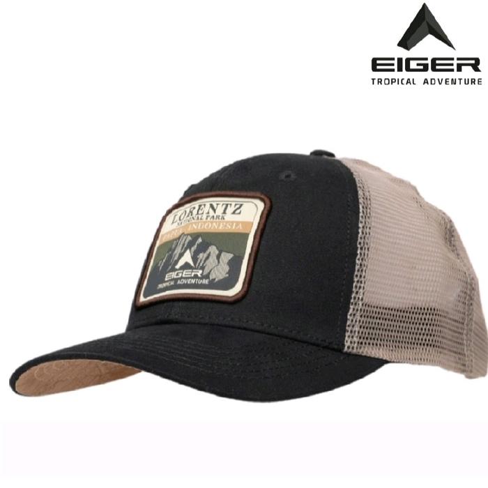 EIGER1989 TOPI TRUCKER LORENTZ 1.0 CAP [Original] Topi Trucker. Topi Keren. LifeStyle. Mountaineerin