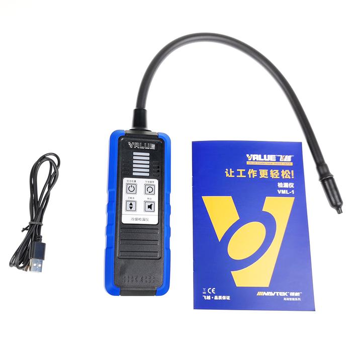 VML-1 Leak detector refrigerant R22/R410R32 refrigerant refrigerant