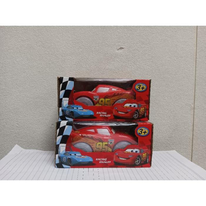 Mainan mobil cars Baterai Musik dan lampu