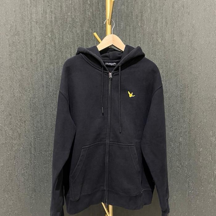 Mark gonzales zipper hoodie (size: xl/xxl)