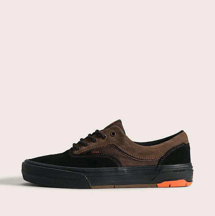 Sepatu Vans Skate Era Wafflecup Black Brown Unisex Original