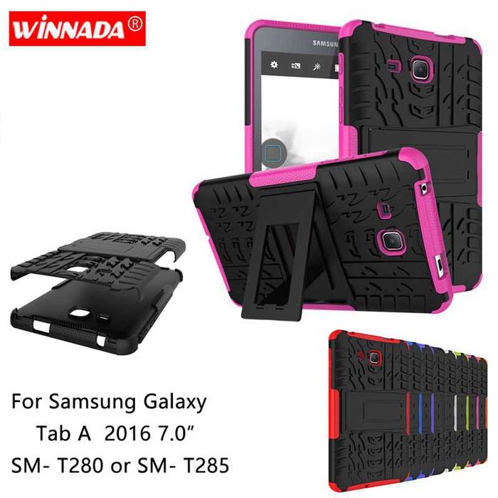 For Samsung galaxy Tab A 2016 7.0 case for SM- T280 T285 Armor cover