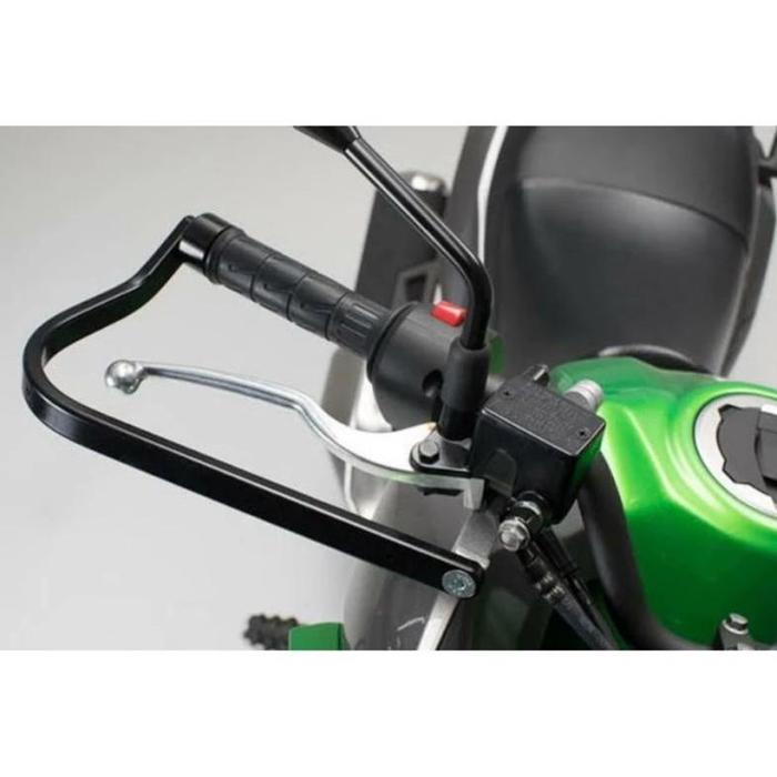 HANDGUARD TULANG BESI MOTOR KLX CRF WR155 SUPERMOTO XRIDE BEAT STREET TRAIL CROSS
