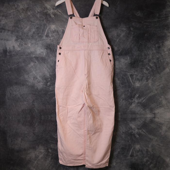 OVERALL NIKO AND JEANS DENIM PANTS JUMPSUIT CELANA PANJANG OV81 SIZE M-L 32 33 34