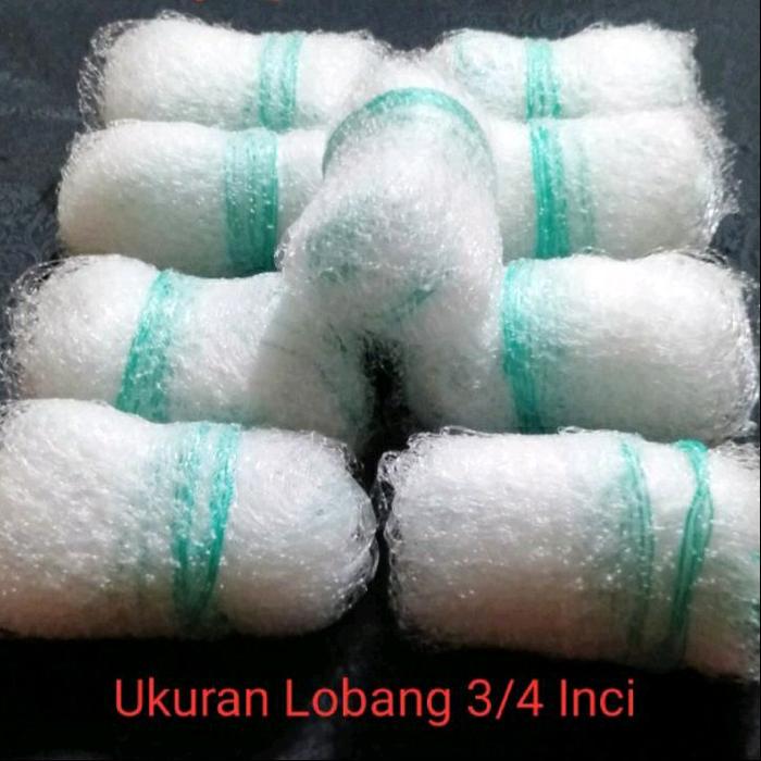 Tangkul / Anco ikan dan udang ukuran 3/4 inci. 1 1/2×1 1/2 metet
