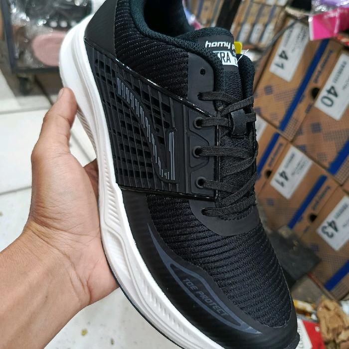HOMYPED HELIOS SEPATU SEKOLAH OLAH RAGA PRIA DEWASA Casual Shoes Sneakers Olahraga Kasual Running Sp