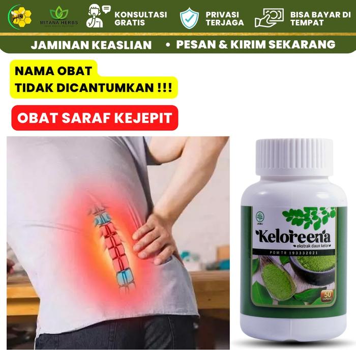 MITANA HERBAL / OBAT SARAF KEJEPIT / OBAT SYARAF KEJEPIT / OBAT SYARAF KEJEPIT PINGGANG / OBAT SAKIT