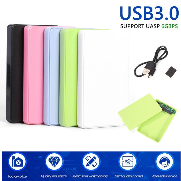 HDD Case External Hard Drive Optibay Enclosure 2.5 Hard Disk Case HDD