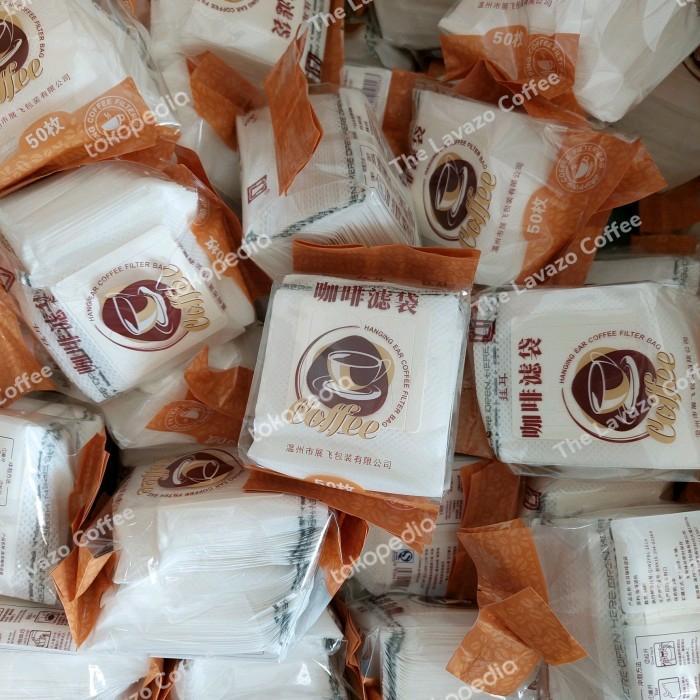 DRIP COFFEE FILTER BAG | Coffee Drip Bag | Kertas Saringan Kopi