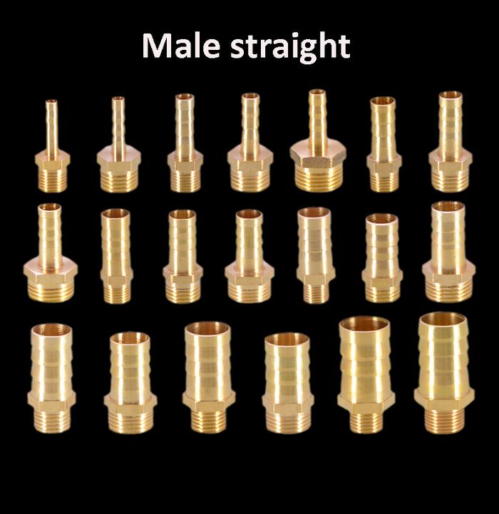 Pagoda Connector 6 8 10 12 14 16mm hose barb connector hose tail