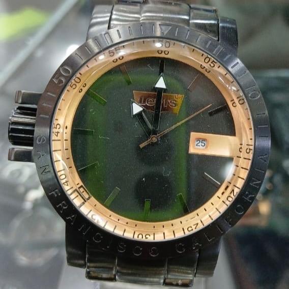 Jam Tangan Original Levis Pria