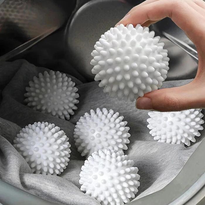 1Pcs Clothes Cleaning Ball Reusable Laundry Ball Clothes Anti-tie Decontaminate Clothes Softener Was
