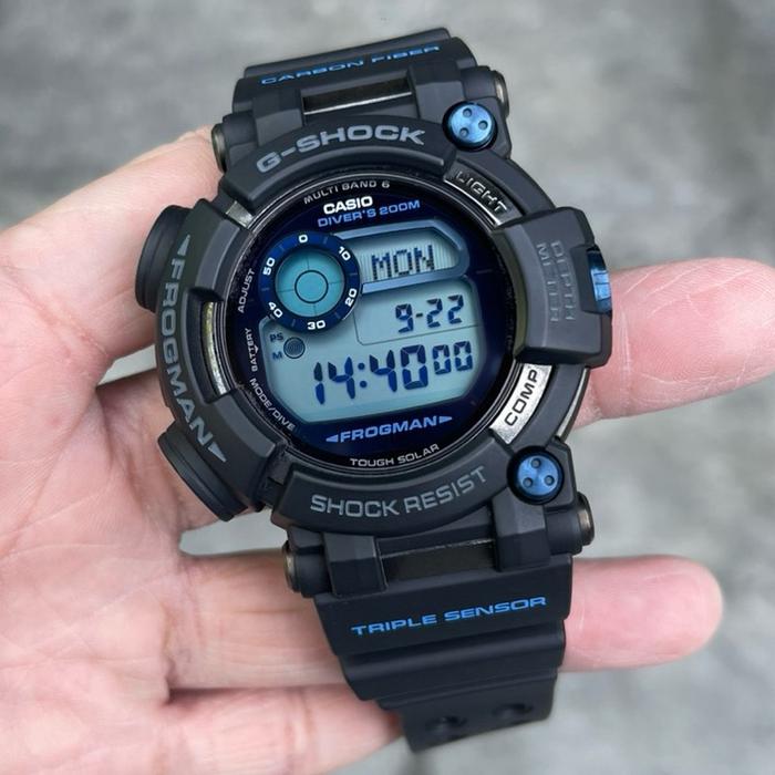 G-Shock Frogman GWF-D1000B Fullset