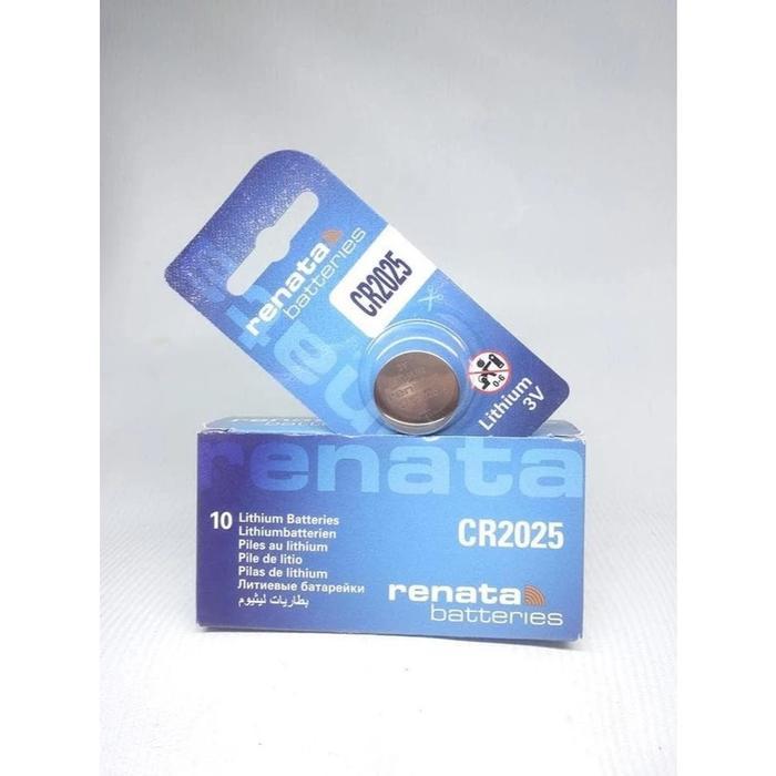 Baterai Renata Cr2025 Cr 2025 Battery Renata Cr2025 Cr 2025 Batre Renata Cr2025 Cr 2025 Prenium