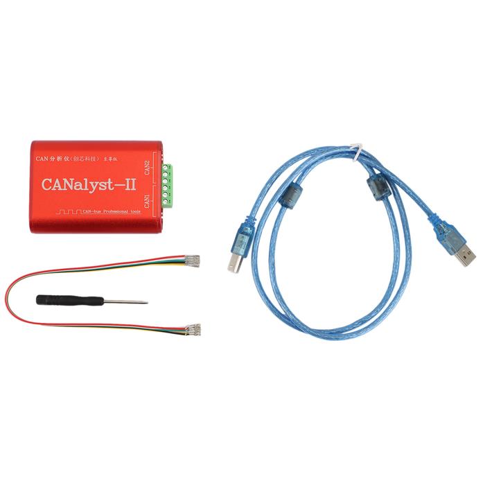 Super Deals CAN Analyzer CANalyst-II USB to CAN Analyzer CAN-Bus Converter Adapter Compatible with Z