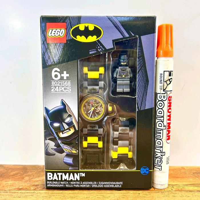 jam lego batman jam tangan karakter DC original   CWUetpDSD   #lego #jam #itoys #vanmarvel #baltos #