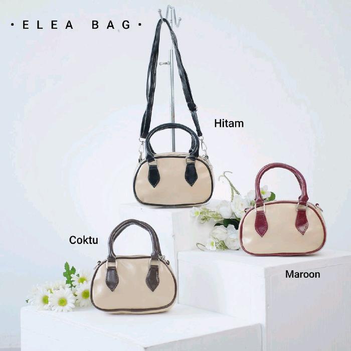 ELEA BAG - SLINGBAG WANITA ELEA BAG TAS 2 IN 1 ELEA