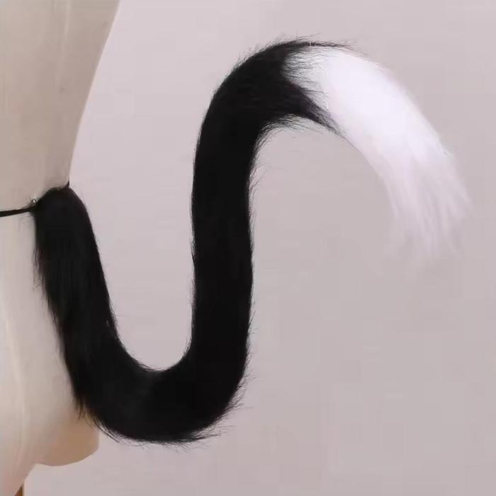 EKOR KUCING BUNTUT CAT MIAW COSPLAY LOLITA KAWAII CUTE JEPANG HALLOWEEN PARTY / CAT TAIL COSPLAY EKO