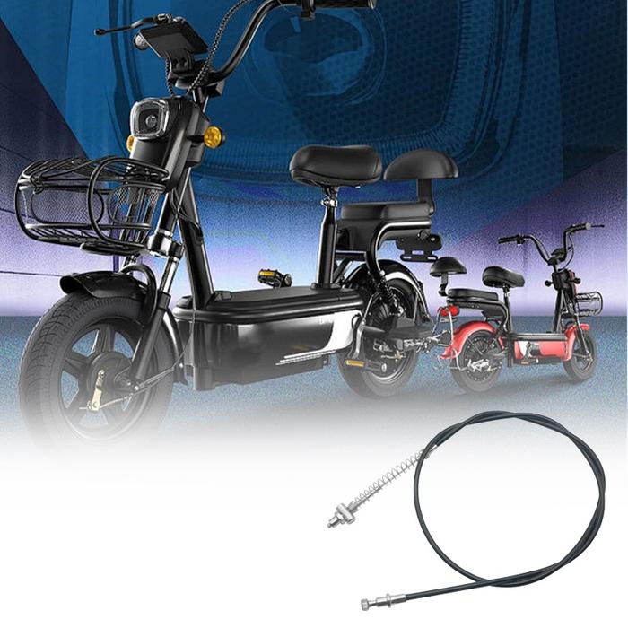 Tali Rem Sepeda 1.25/1.8M Kabel Rem Sepeda Depan Belakang Kabel Rem Sepeda Polygon Selis Pacific