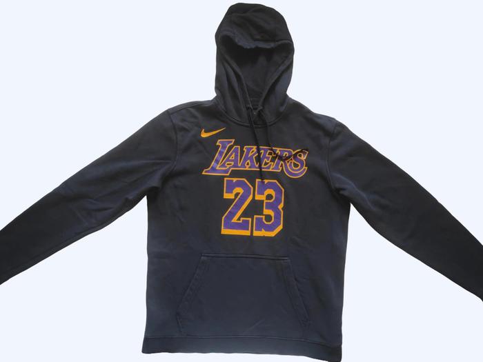 NBA Nike Los Angeles Lakers Lebron James #23 Hoodie Jaket Hodie Original