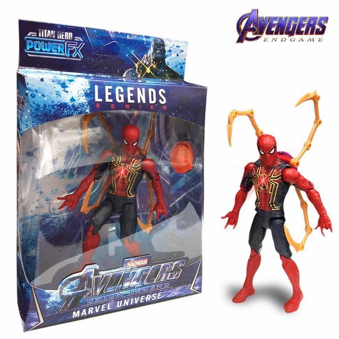 Action Figure Spiderman Ironspider