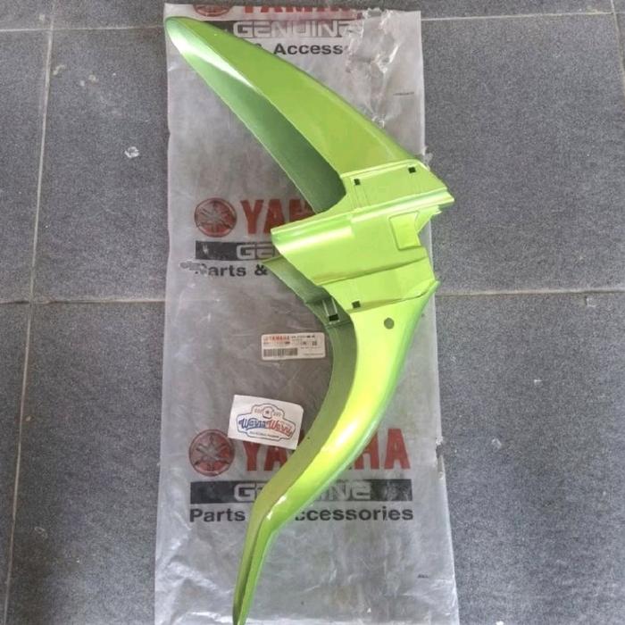 Fender slebor spakbor depan jupiter Z burhan burung hantu hijau | 5TP-F1511-00-P7