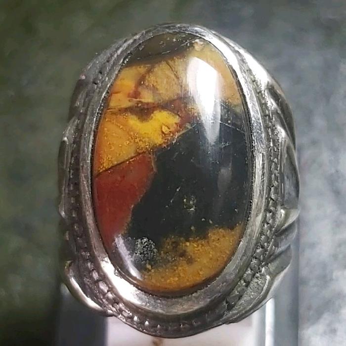 Jasper Picasso - Cincin Batu Akik