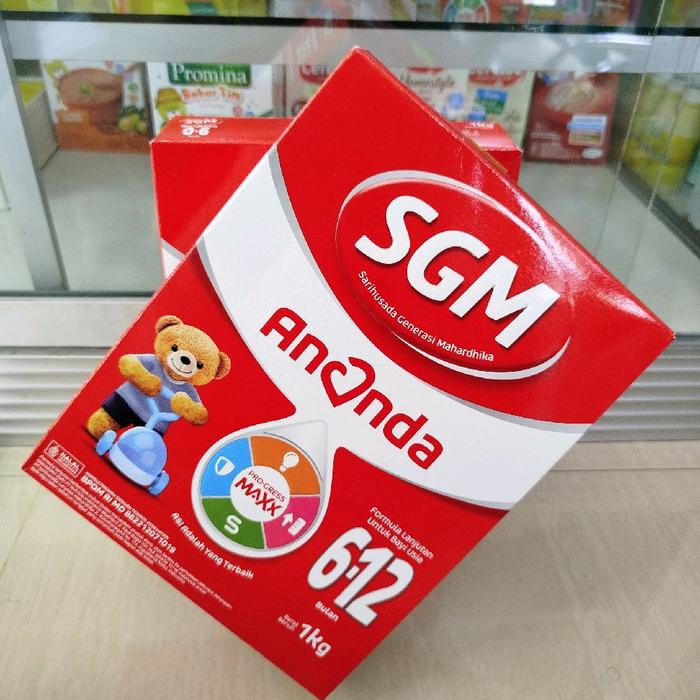 SGM Ananda 1kg|Rahma Family Formula Susu Bayi 0-6 & 6-12 Bulan Maxx Nutrisi Terbaik