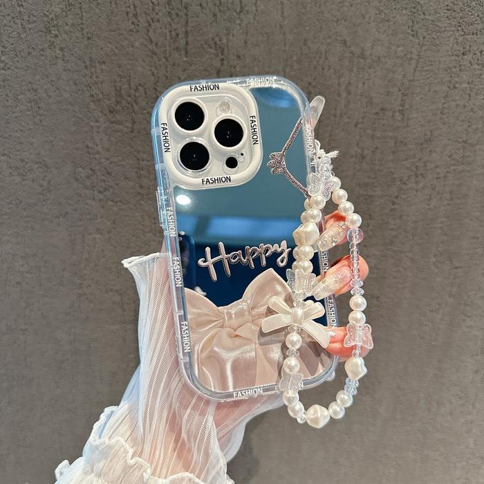 Case Mirror Cartoon animals Cassing lucu Softcase Hologram For iPhone 11 PROMAX 12 PRO 13 PRO MAX 14