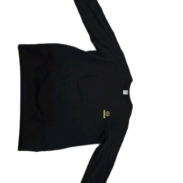 Uniqlo Sweater Pokemon Hitam Mewah