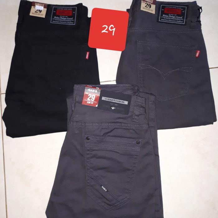 celana panjang gabrielle / gabs casual