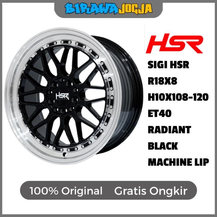 PELEK MOBIL RING 18 BISA UNTUK JAECOO J5 OMODA E5 CHERY TIGGO 8 VELG HSR SIGI R18 5X108