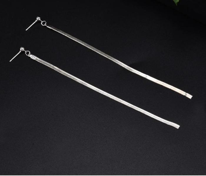 Anting Rumbai Panjang /Anting Panjang/Anting Wanita/Anting Panjang Pipih