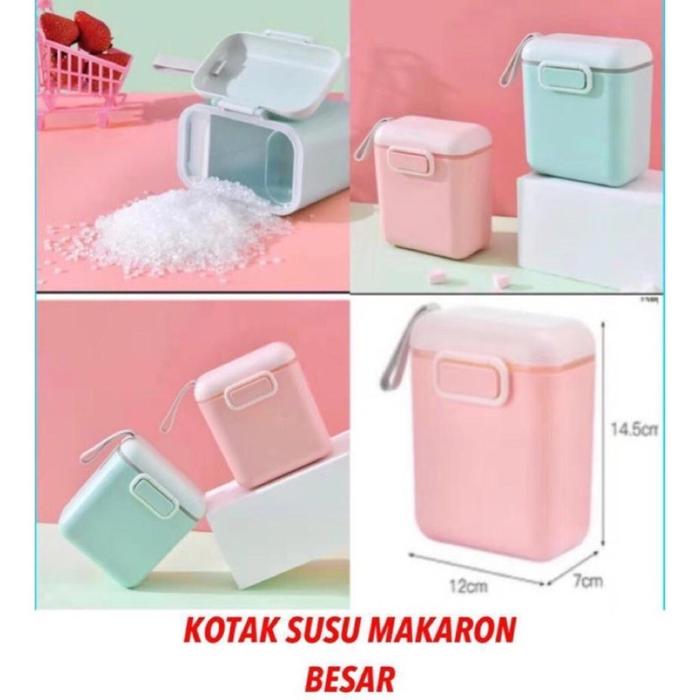 [800Ml] Kotak Penyimpanan Susu Bubuk/ Toples Untuk Kue/ Susu Toples Portable Sealed/ Penyimpanan