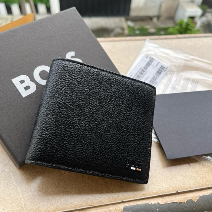 Boss full wallet logo B dompet hugo boss original resmi full leather by lnstagram Lqtokk