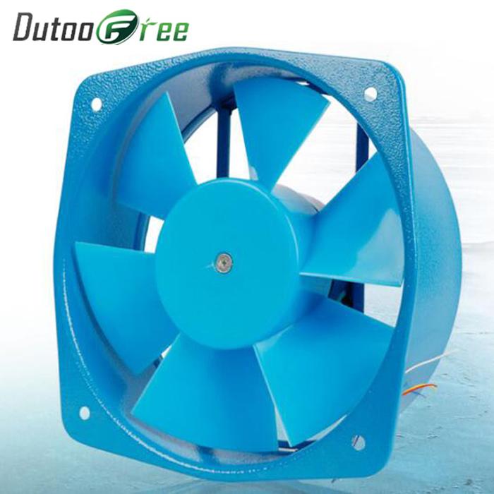 Dutoofree Single Flange 0.18a 65w Fan Axial Fan Blower Electric Box Cooling Fan Adjustable Wind Dire